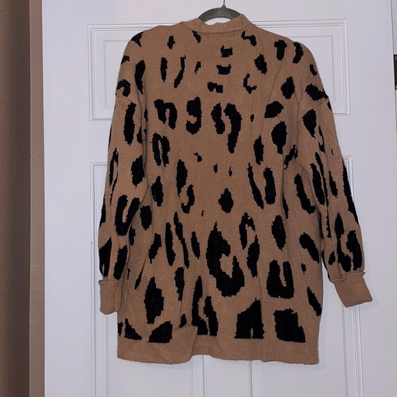 Animal print cardigan - Picture 2 of 2